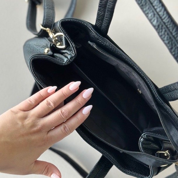 Hndtaske - crossbody