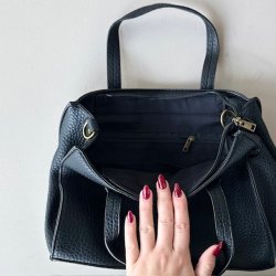 Hndtaske - crossover