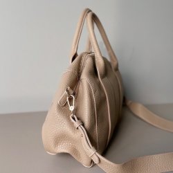 Hndtaske m. skulderrem 