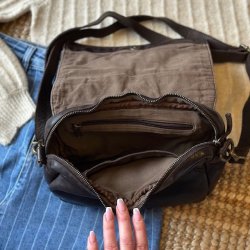 Jardine Urban crossbody Skind