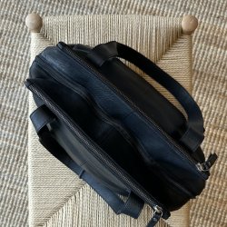 Gerda shopper - skind