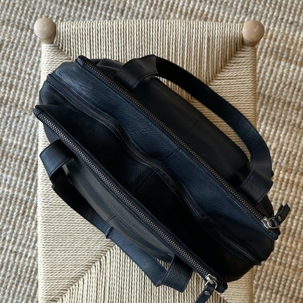 Gerda shopper - skind