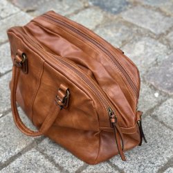 Stor arbejdstaske dobbeltrum