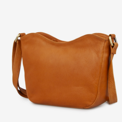 Lida lille Crossbody skind