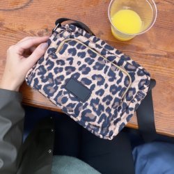 Crossbody LEO nylon