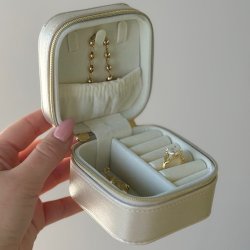 Smykkeskrin med lynls