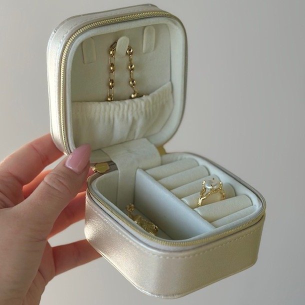 Smykkeskrin med lynls