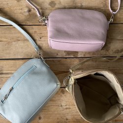 Crossover Lilja skind med struktur