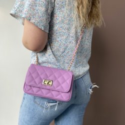 Crossbody ladylike COLOR skind