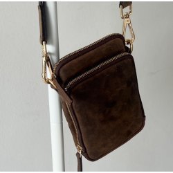 Beth mobiltaske skind