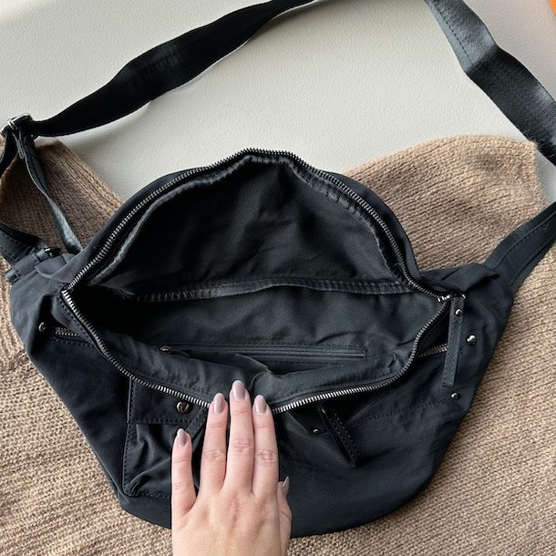 Stor bltetaske stor nylon