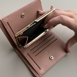 Elegant dame pung mellem