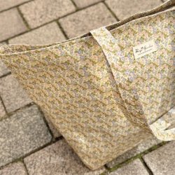 Mega shopper multi coated flora