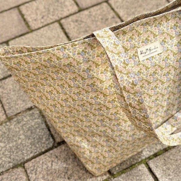 Mega shopper multi coated flora