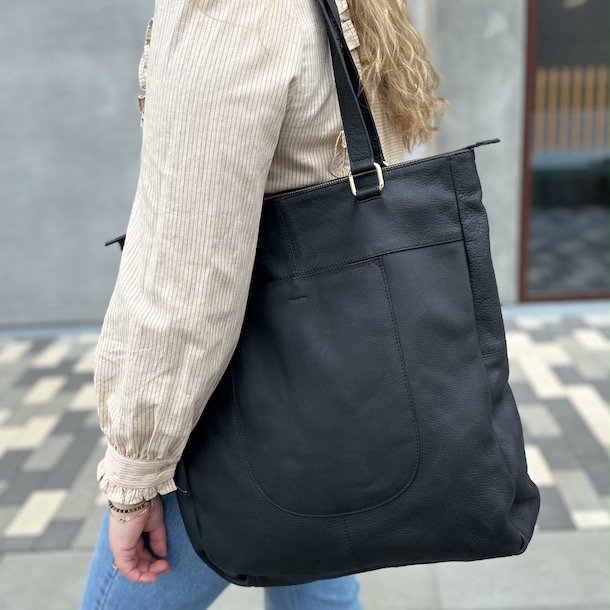 Lilly flora shopper - skind