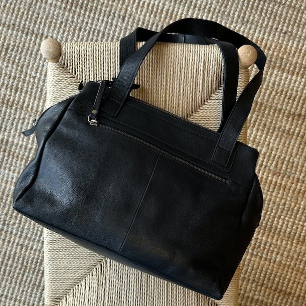 Gerda shopper - skind