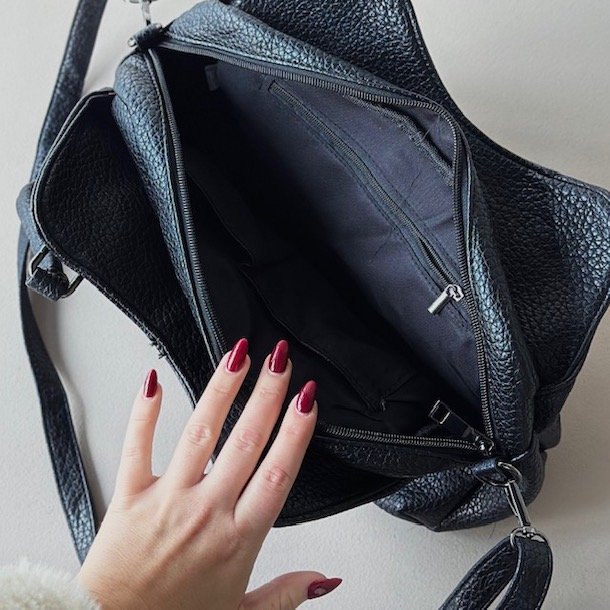 Hndtaske - crossbody