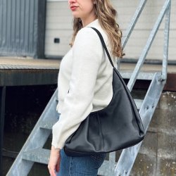 Ragnhild skuldertaske / crossbody Skind