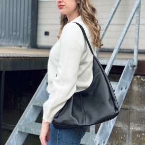 Ragnhild skuldertaske / crossbody Skind