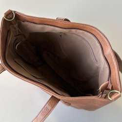 Shopper mellem med forlomme