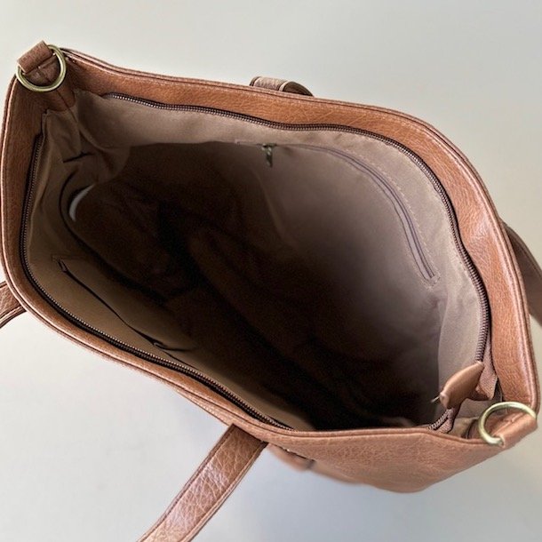 Shopper mellem med forlomme