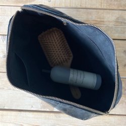 Toilettaske Eden stor washbag skind