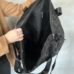 Weekendtaske quilt nylon