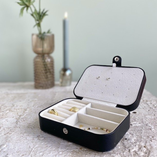 Cow Concept Smykkeskrin Sort