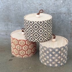 ske m/lg rund mini Bambus