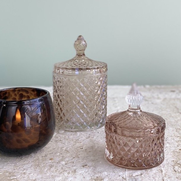 Glas stage  Robin 9 cm