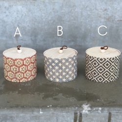 ske m/lg rund mini Bambus