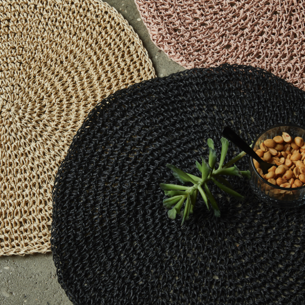 Dkkeserviet rund - papir