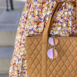 FOGGIA gold solbrille