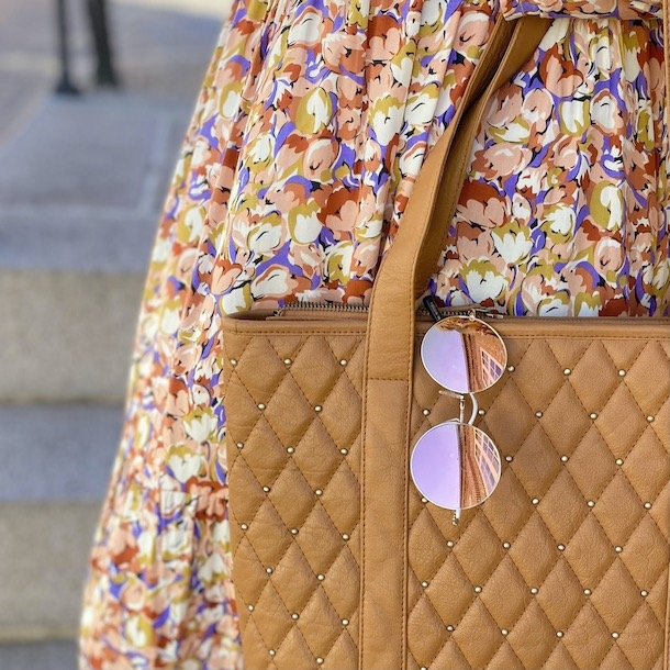 FOGGIA gold solbrille