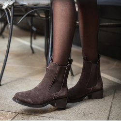 Ankel st�vle brun siculiana - ruskind str 37-41