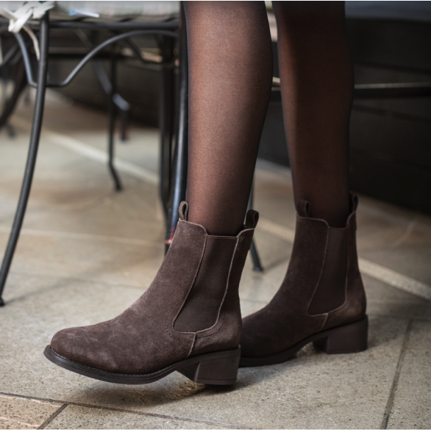 Ankel st�vle brun siculiana - ruskind str 37-41