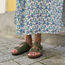 Skvulp Biosandal grn