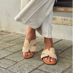 Sandal chic BEIGE ruskind str 38