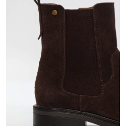 Ankel st�vle brun siculiana - ruskind str 37-41