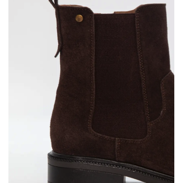 Ankel st�vle brun siculiana - ruskind str 37-41