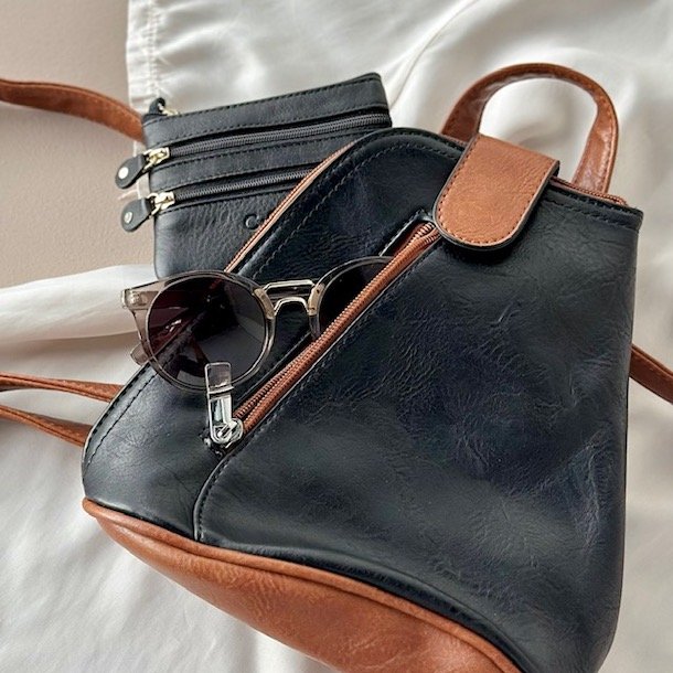 Lille rygsk / crossbody