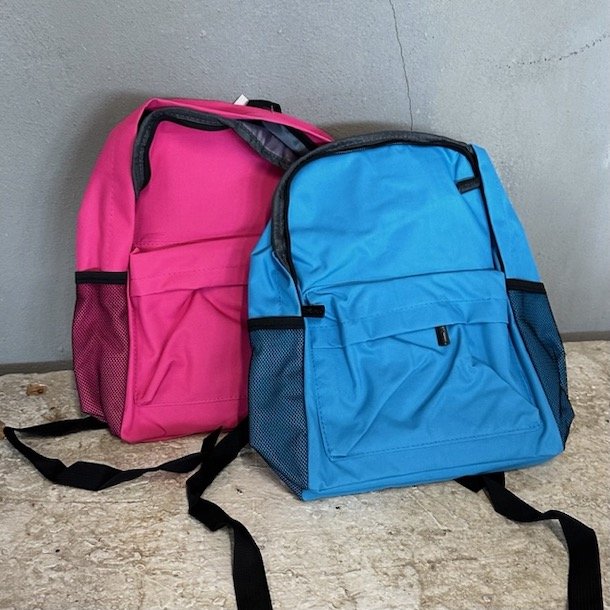 Rygsk brn nylon