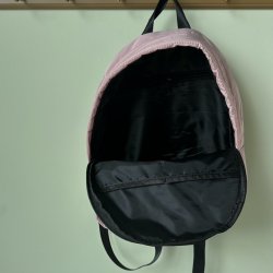 Rygsk mellem quiltede nylon