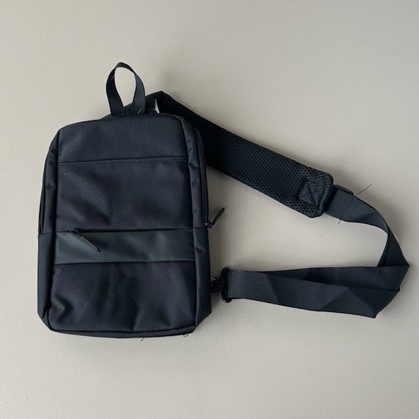 Bumbag rygsk unisex nylon