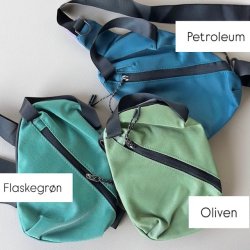 Bumbag rygsk nylon