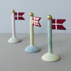 Flag lille  Keramik