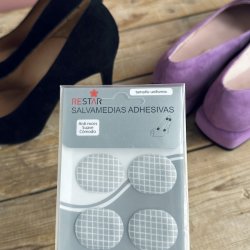 Sm stdpuder til sko - 6 pak