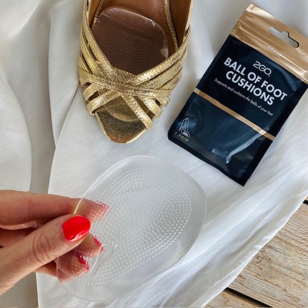 2GO ball of foot cushions