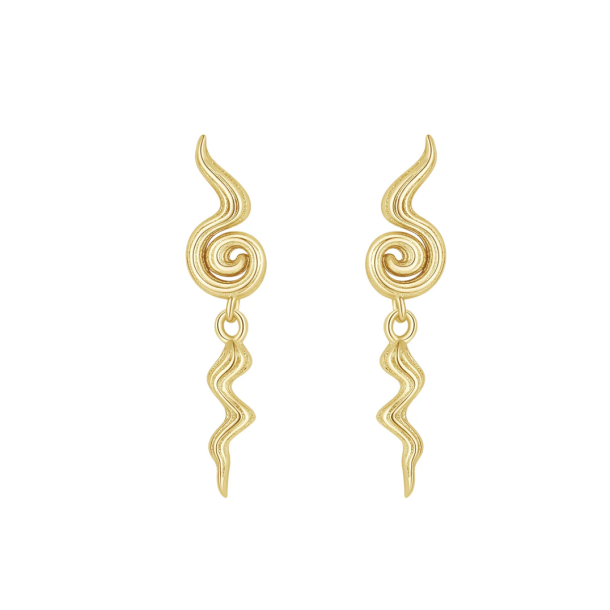 Sadira restikker forgyldt