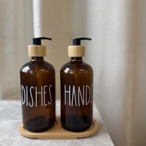 S�be dispenser s�t - 500 ml